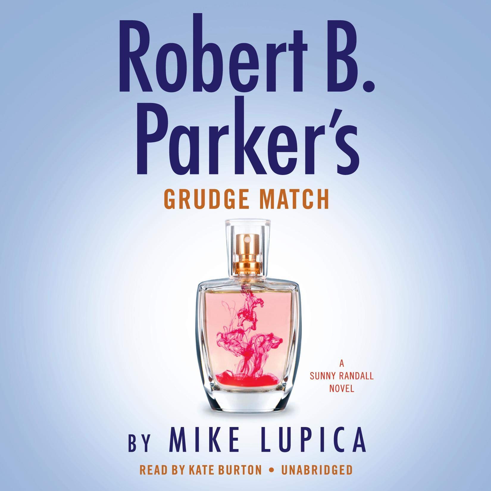 Cover art for Robert B. Parker's Grudge Match
