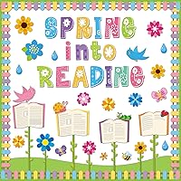 Vista 16 de Juego de decoración de tablón de anuncios motivacional para el aula, acentos decorativos inspiradores positivos, recortes de piezas de rompecabezas