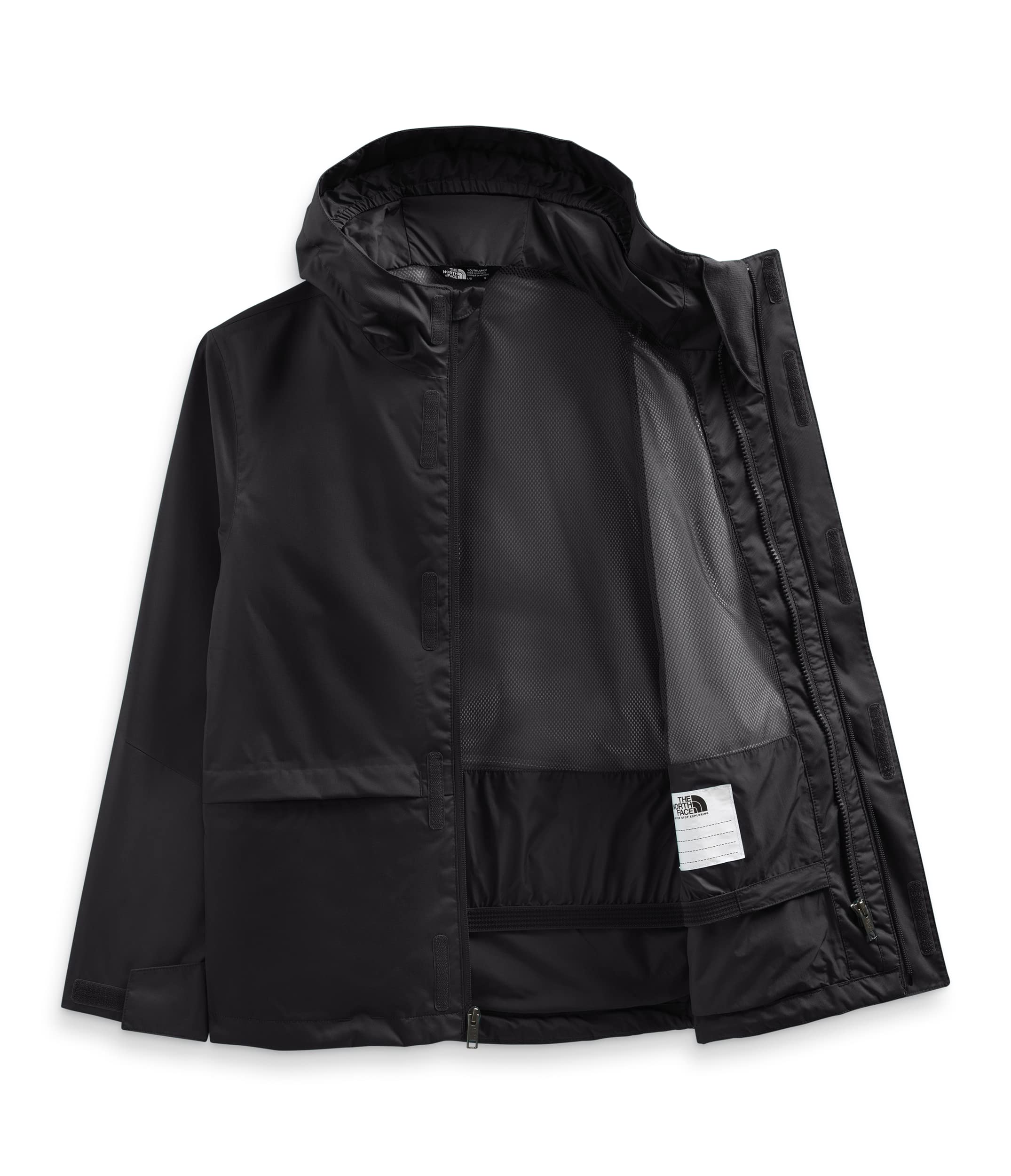 The North Face Teen Freedom Extreme Mix+Match Shell, TNF Black, X