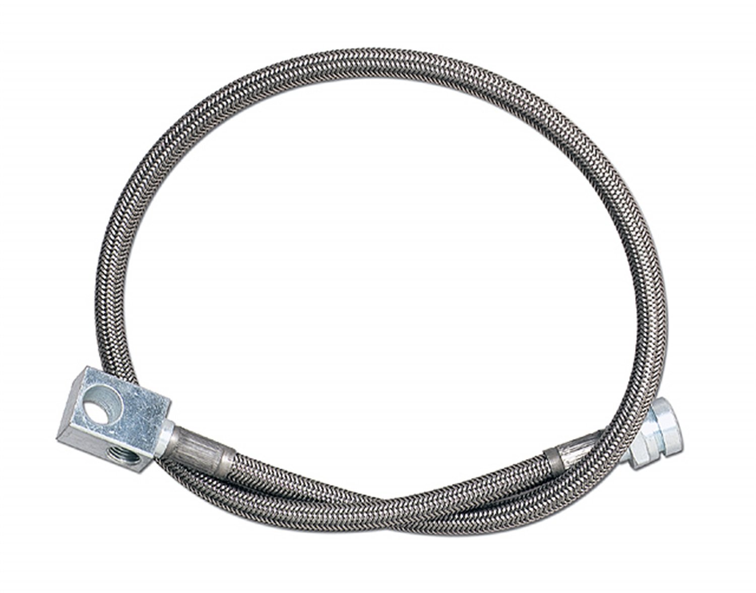 Rubicon Express RE1515 18" Rear Stainless Steel Brake Line
