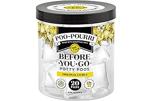 Poopourri Original Before-You-Go Toilet Pods 20-Count
