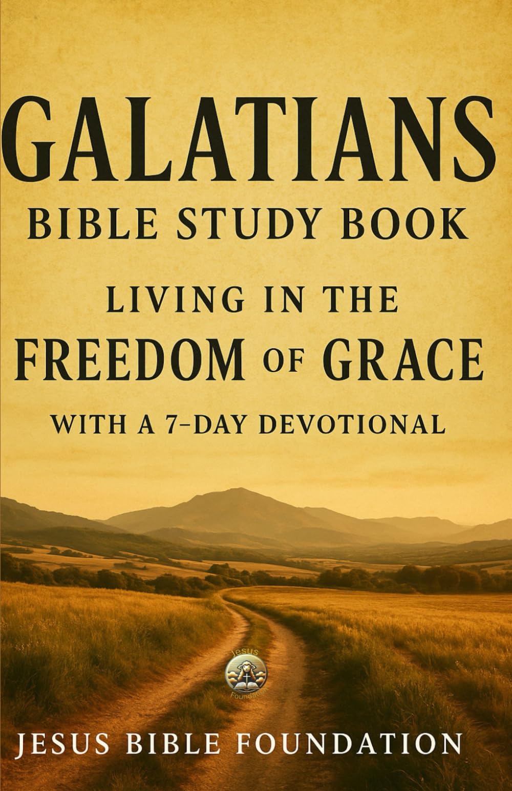 Galatians Bible Study Book: Living in the Freedom of Grace with A 7 Days Devotional