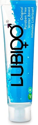 Lubido Original lubricante íntimo a base de agua, libre de parabenos - 100ml