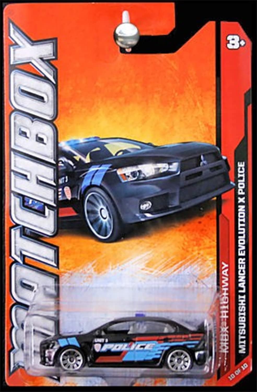 Amazon.com: Matchbox MBX 2012 Highway Series Mitsubishi Lancer