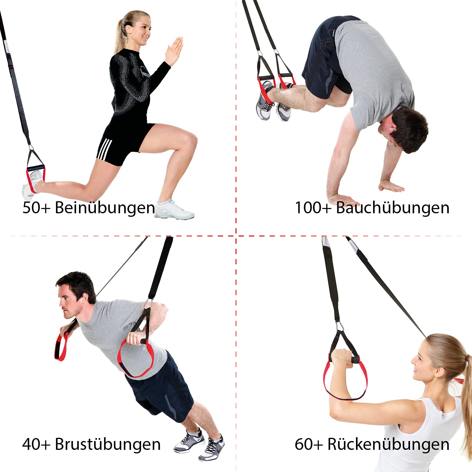 Professional Schlingentrainer DVD, Türanker Sling Trainer Professional Modell 2025