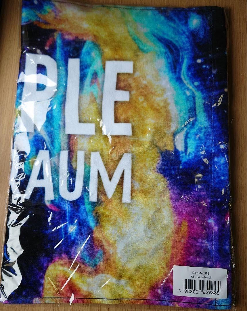 Mrs. GREEN APPLE ミセスグリーンアップル ゼンジン タオル 最新