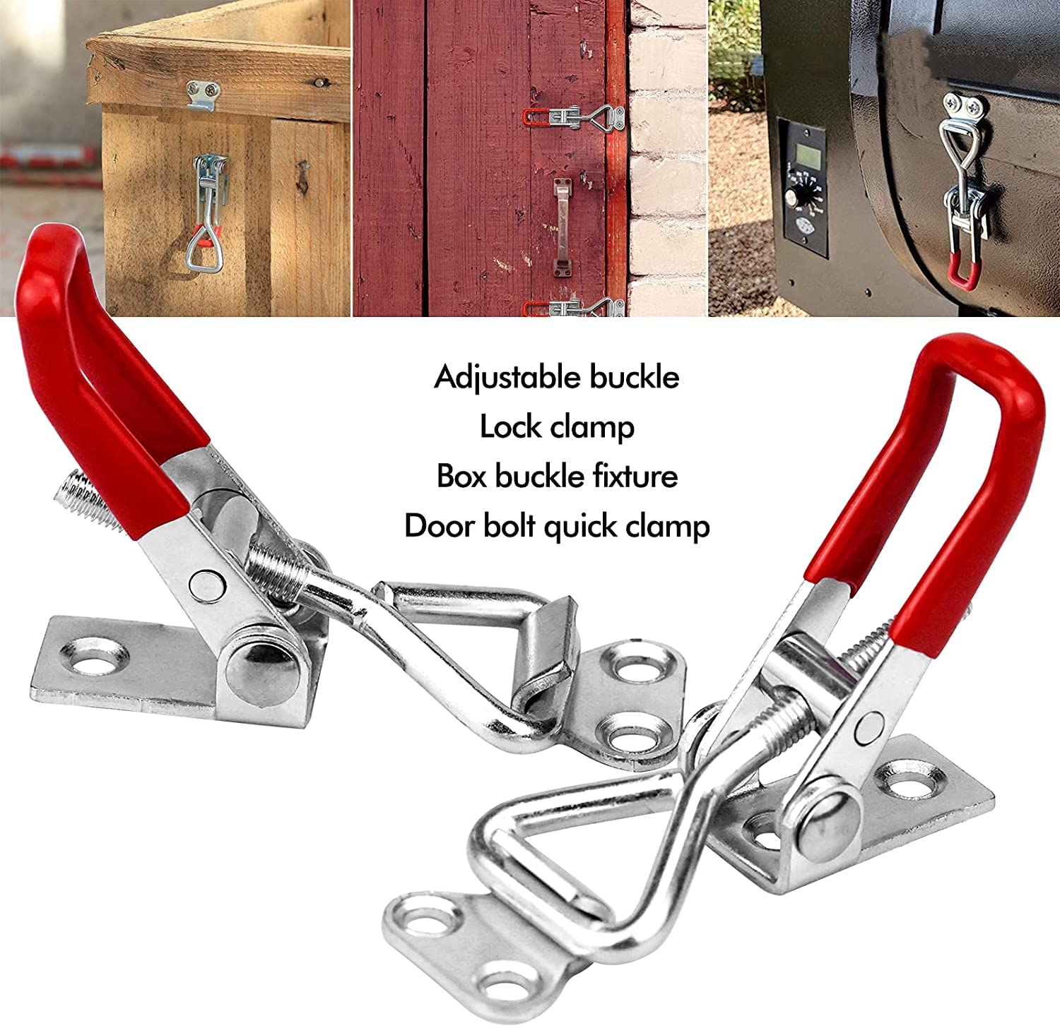 Pinces à Bascule,2 Pièces Maintien Push Pull Action Outil À Main Bascule Outil Main Dégagement