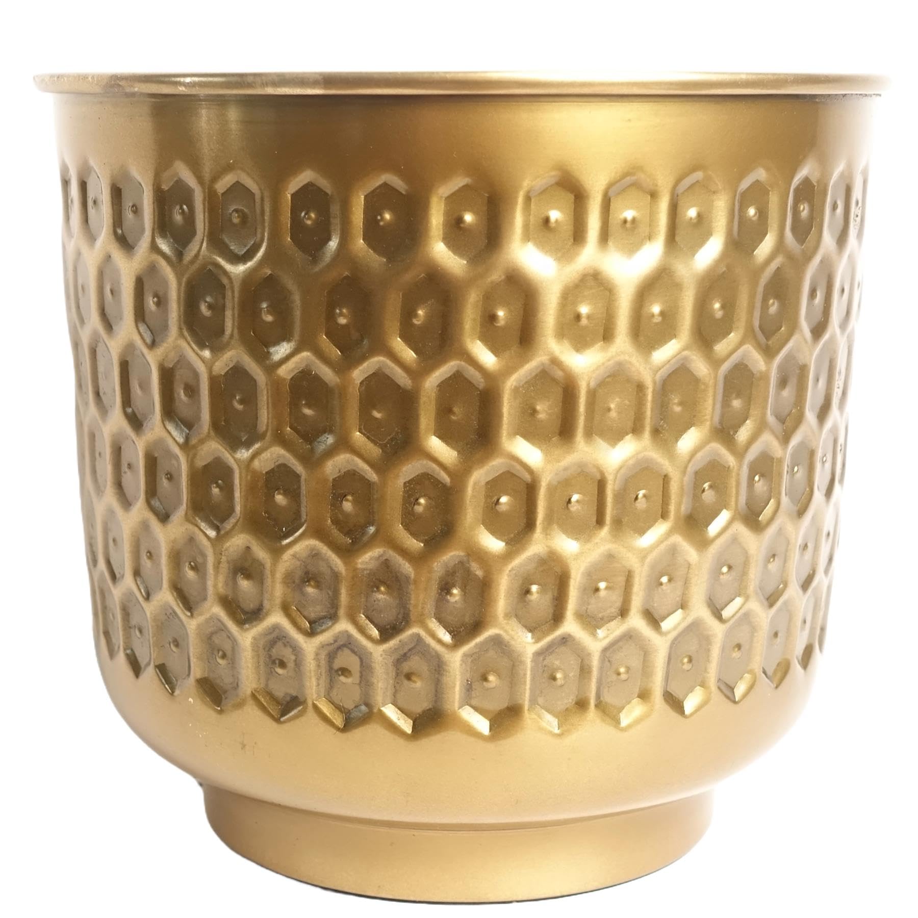 Leaf Metal Decorative Planter
