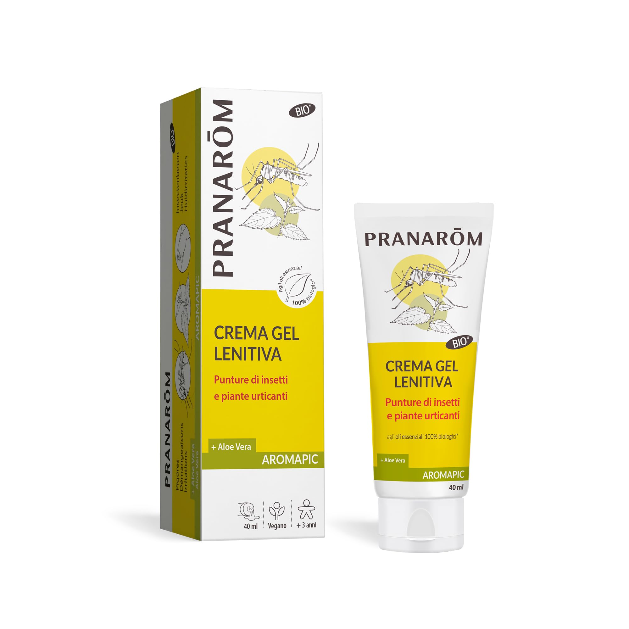 PranaromCalming Gel 40 ml Bio Pranarom 140 ml