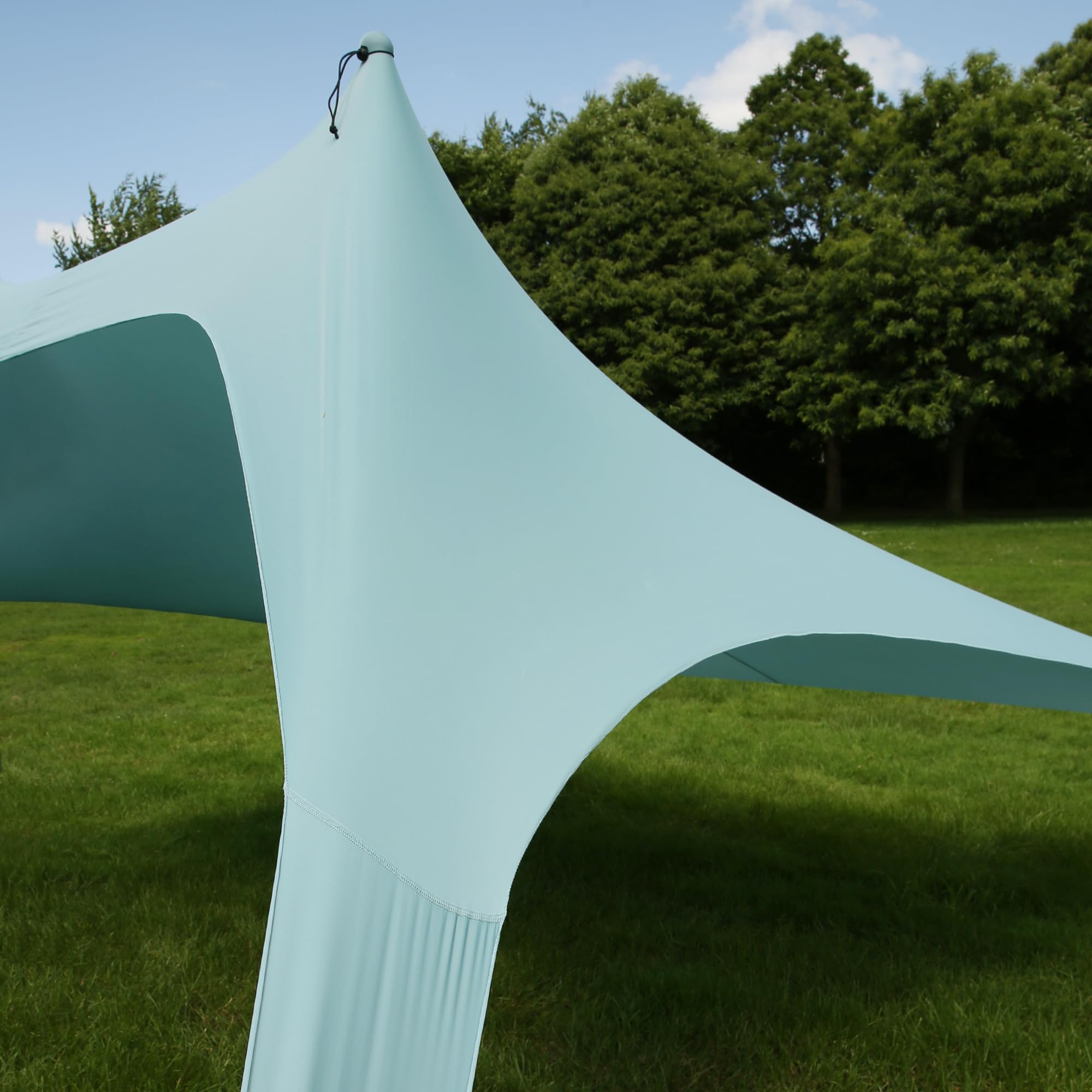 your GEAR Cameo Beach Shelter Tente de plage XXL 3 x 3 m Protection solaire UV 50+