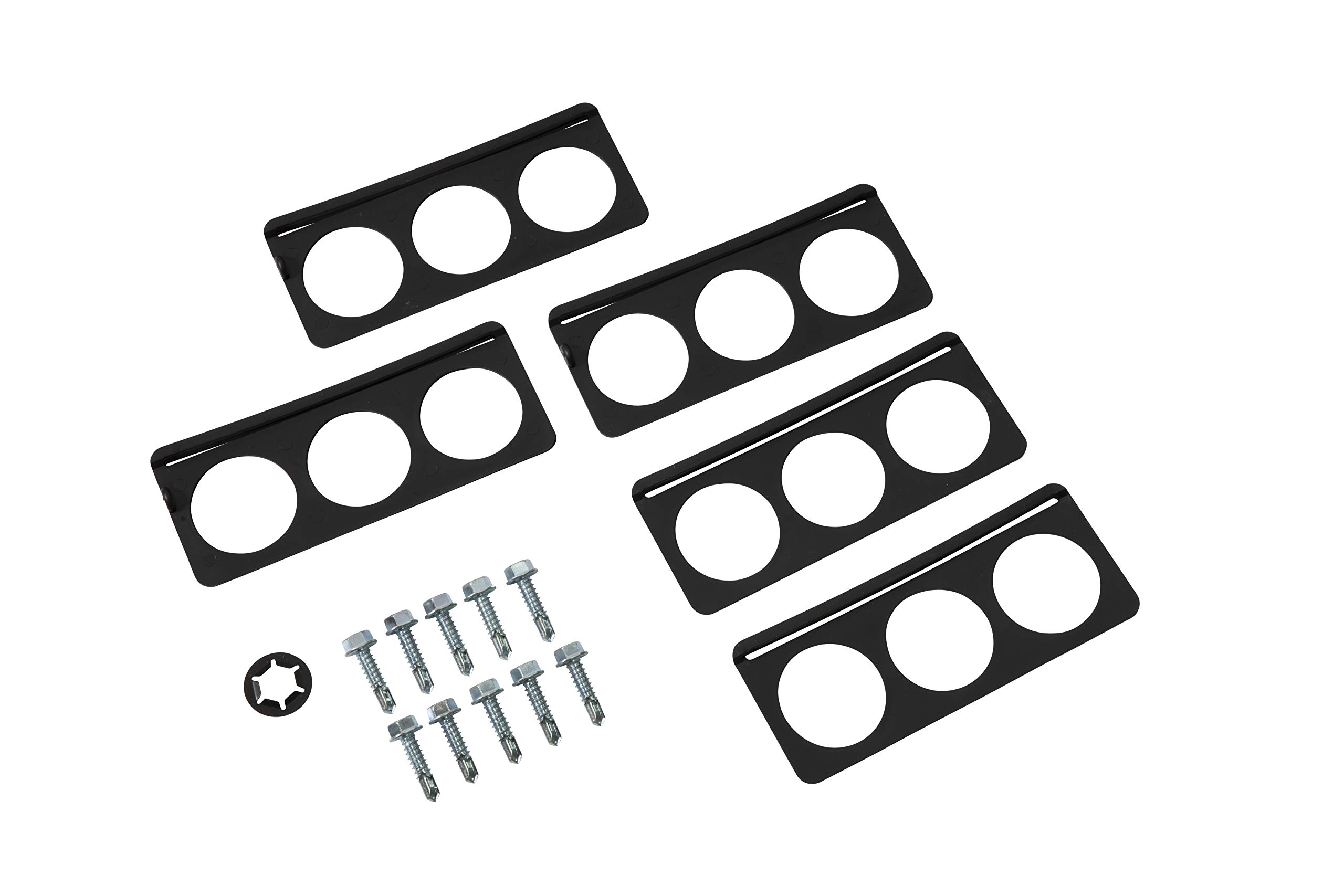 Lippert Components 1346291 Flex Guard Triple Kit con Hardware, Regular