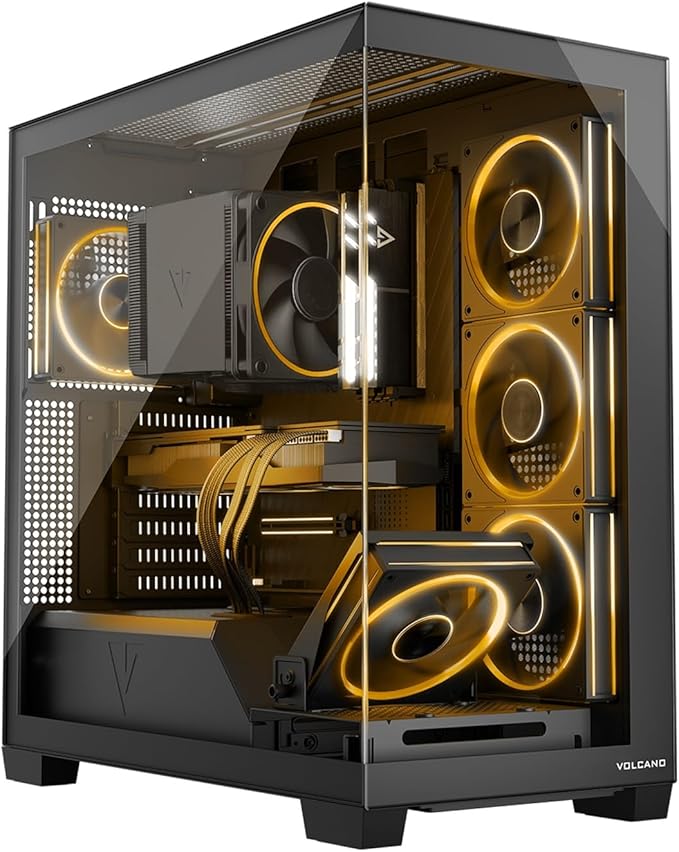 VIST Stellar PC Gaming Ryzen 7 5700X - RAM 32Go - RTX 5060 - SSD 1To M.2 - WIFI - Windows 11 Pro - Unités Centrales - Achat & prix