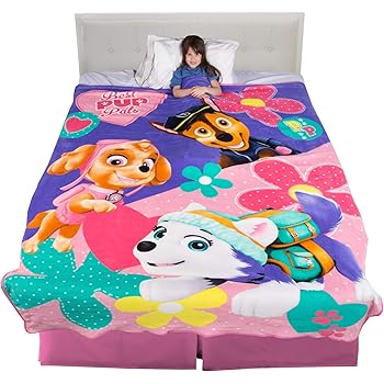 twin size paw patrol bed