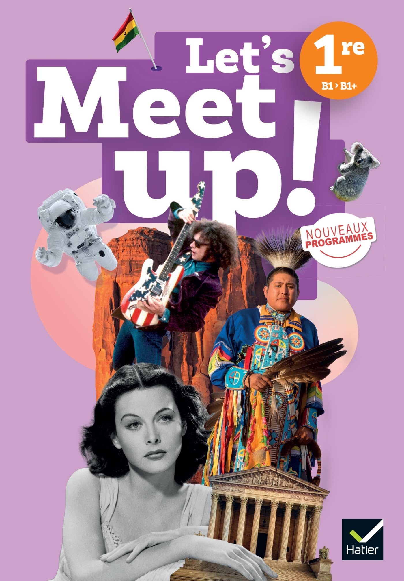 Let's Meet Up! - Anglais 1re - Ed. 2026 - Livre élève