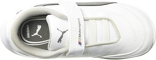 Miniatura 5 de PUMA BMW M Motorsport Kart Cat Iii - Tenis unisex para niños, Puma Perla blanca ahumada