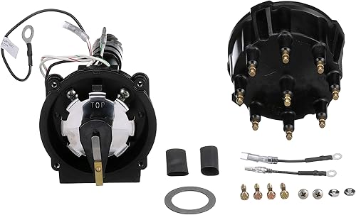 Quicksilver 805185A36 - Conjunto de distribuidor para motores marinizados V-8 MerCruiser fabricados por General Motors con sistemas de encendido