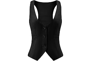 Women's Black Vest Top: Upgrade Your Style with Effortless Elegance