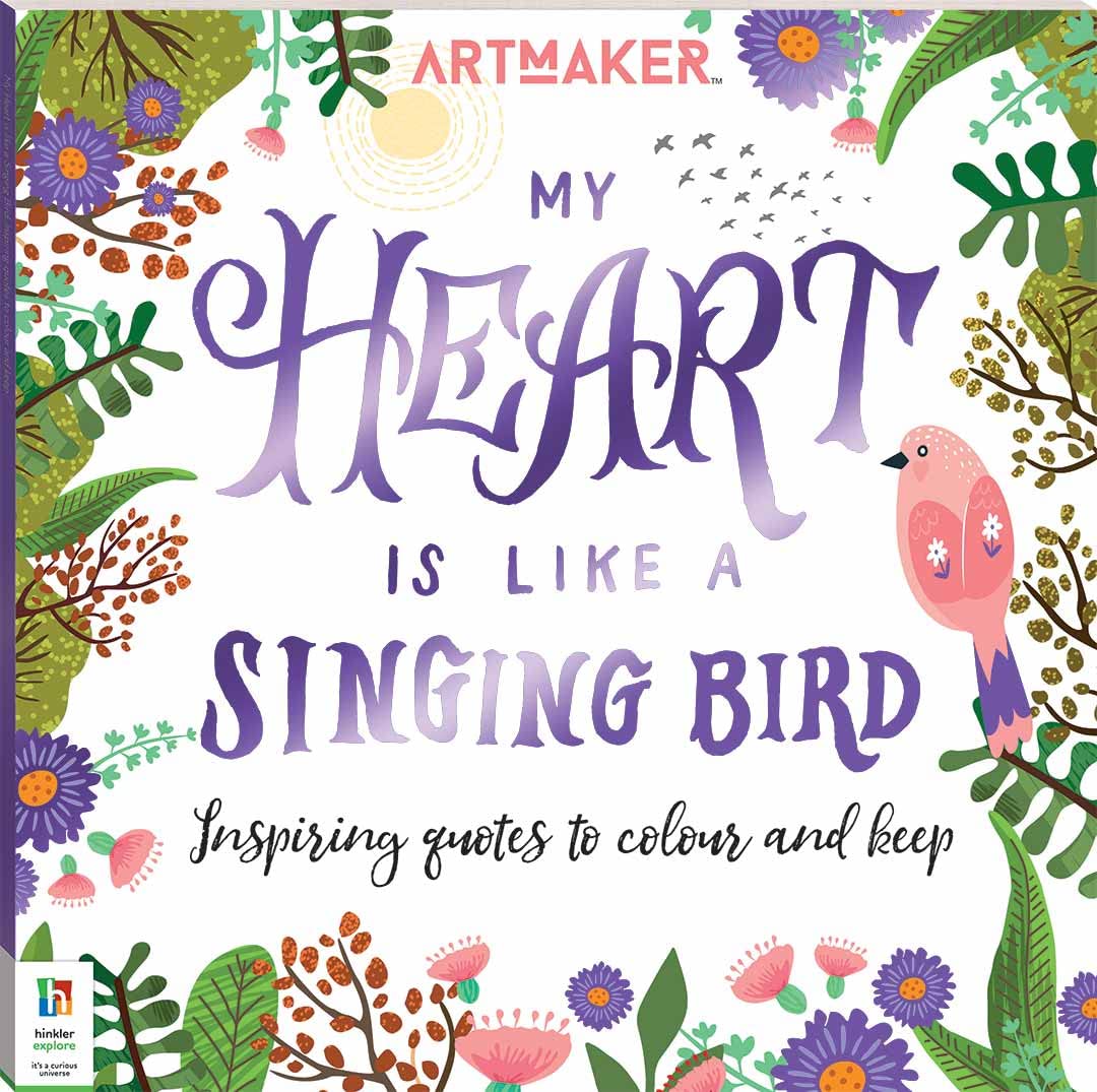 Art Maker My Heart is Like a Singing Bird