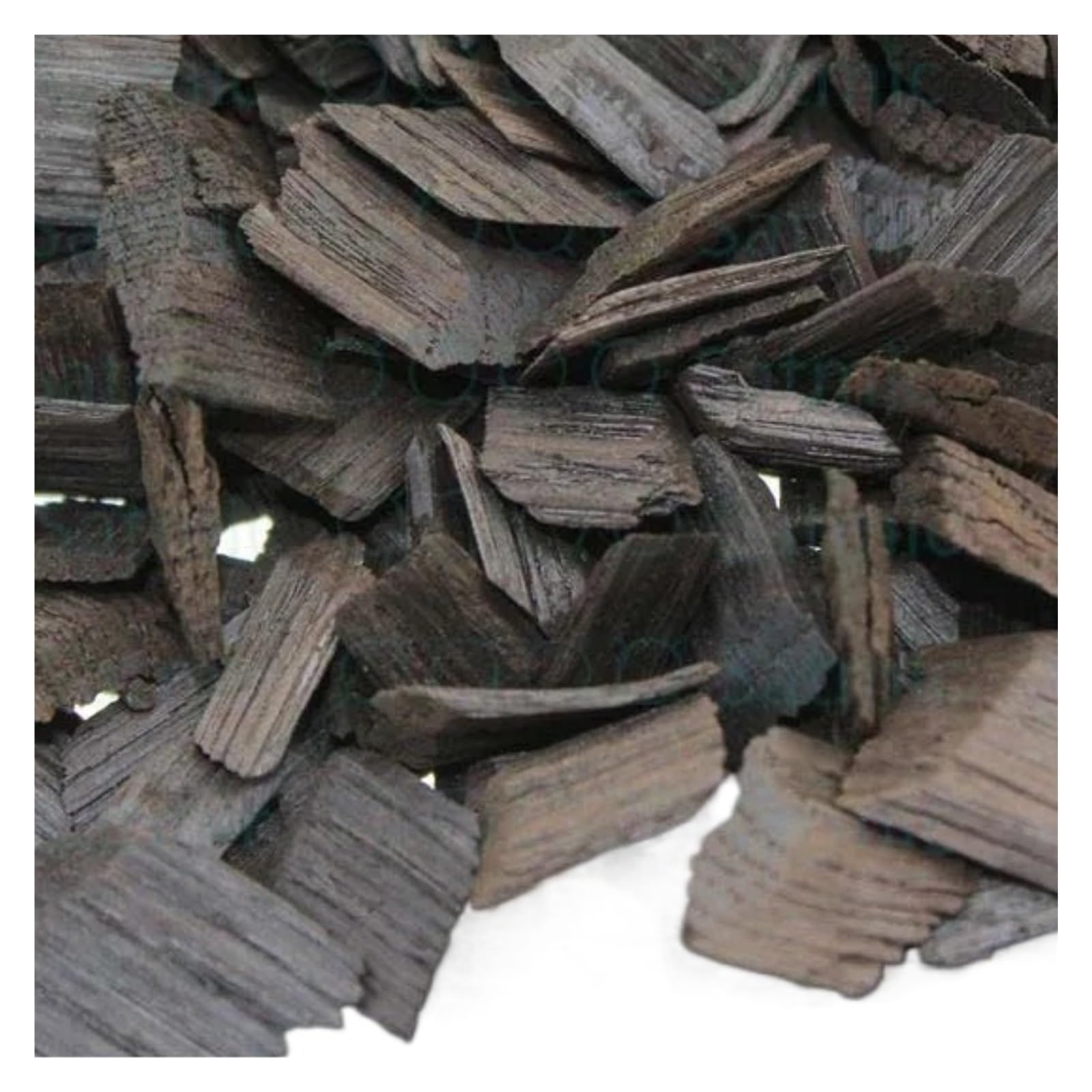 Virutas de Roble Tostado Oak Chip Home Brewing Wine Making Sabor Tostado Oscuro, Claro y Medio for Vino Proporciona el Sabor del Barril de Roble(M,1Kgs)