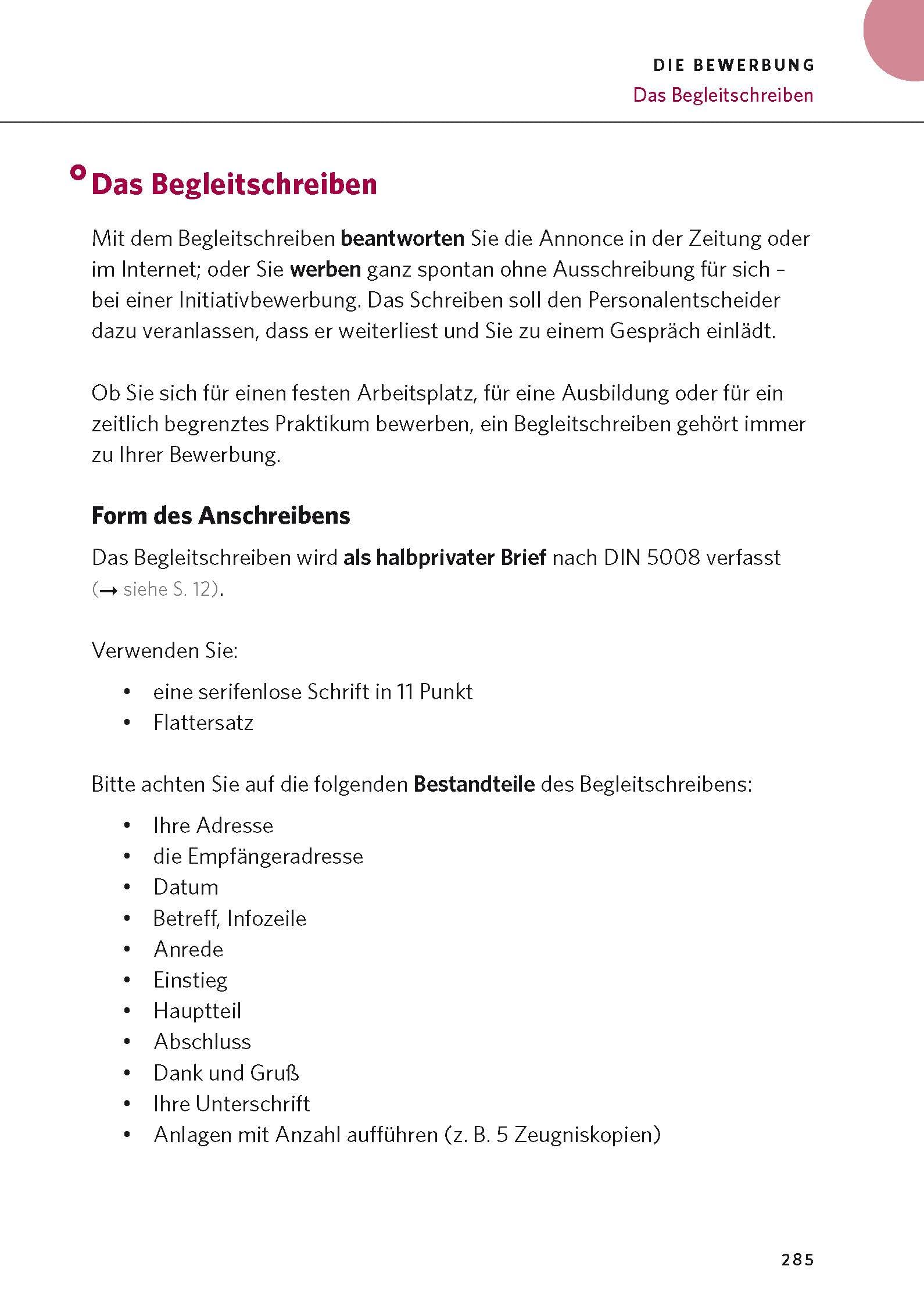 PONS Briefe, E-Mails & Bewerbungen: Der umfassende Ratgeber für die Geschäfts- und Privatkorrespondenz