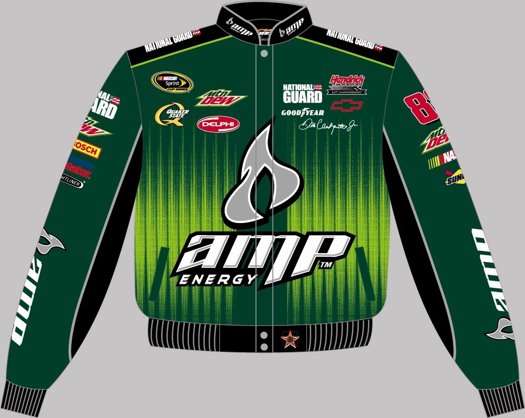 Buy Dale Earnhardt Jr. Amp Adult Green 