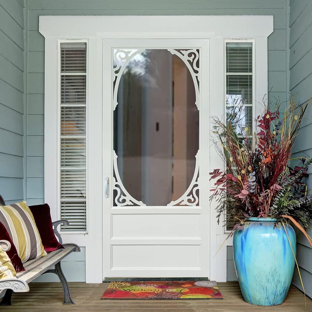 Kimberly Bay Screen Door Vinyl Rigid Marianna 80 Inch x 30 Inch