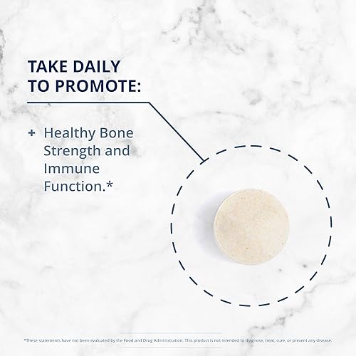 Miniatura 4 de Metagenics D3 2000 ComplexTM  Suplemento de vitamina D 50 mcg 2000 UI  Apoyo para la Salud Huesa Cardiovascular e Inmuno  90 unidades
