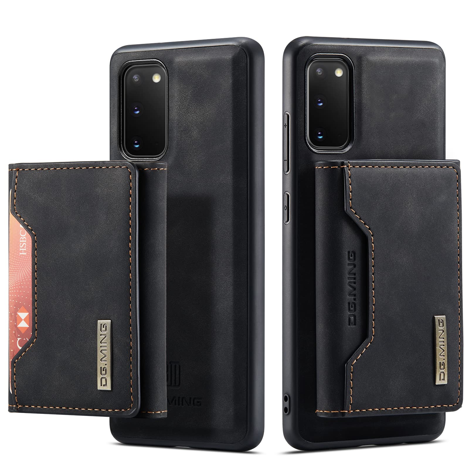 UDBKKDX 2 in 1 Detachable Wallet & Phone Case For iPhone 15