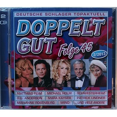 DoppeIt Gut (Diverse K&uuml;nstler, SchIager) Niemals geht man so ganz & Am Fenster