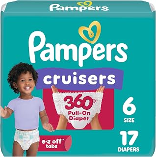Pampers Cruisers 360 Diapers Size 6 17Count
