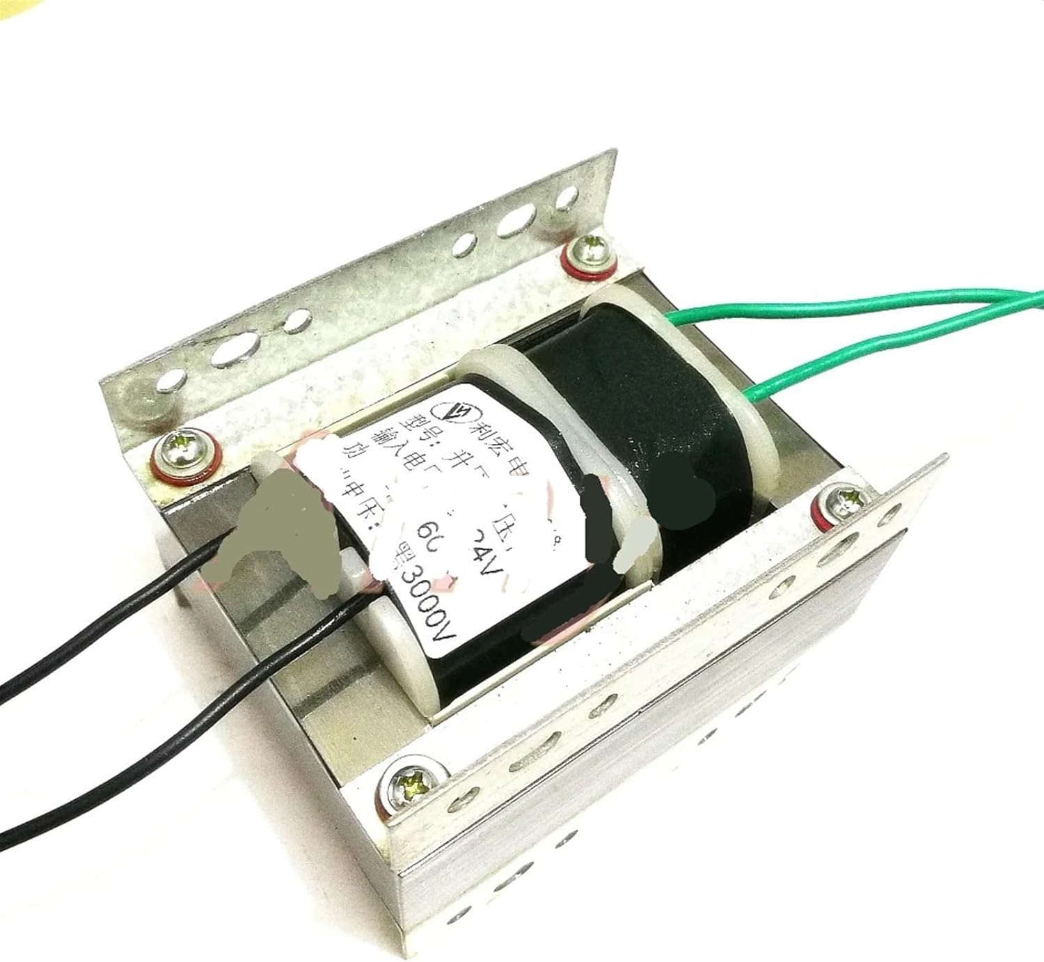 24V 40V 110V 220V 380V to 3000V 3KV High Voltage Boost Transformer for Argon-Arc Welding and Plasma Cutting Machine(40V to 3000V)