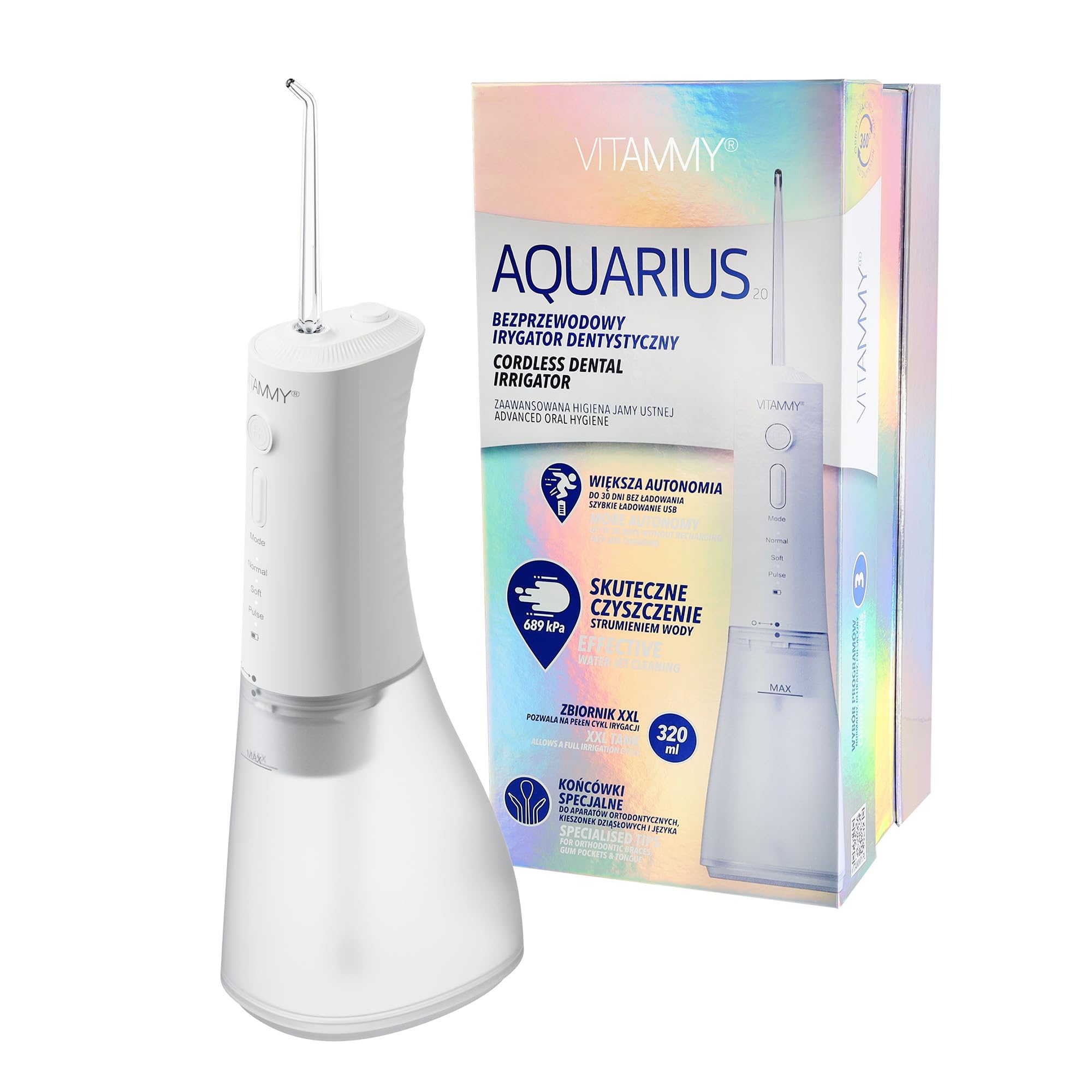 VITAMMY Aquarius Dental Shower