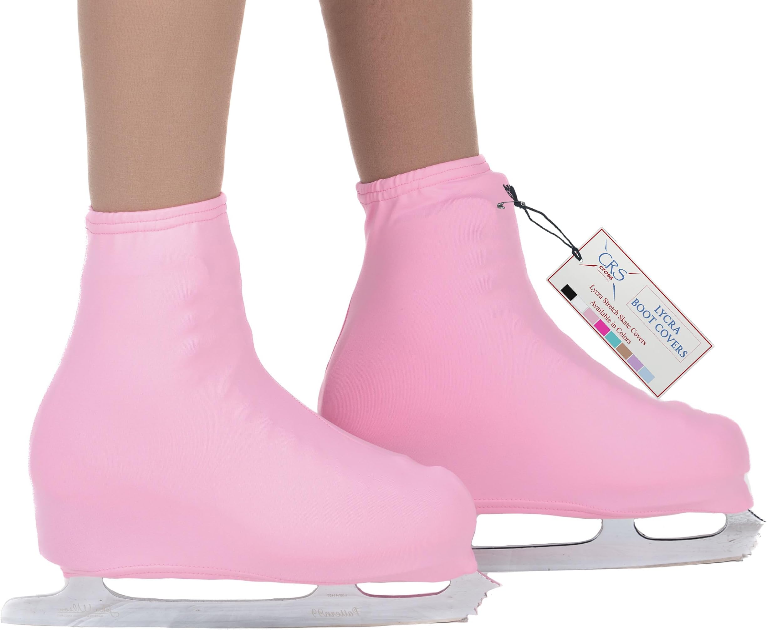 Skating Boot Covers Lycra Ice Skate Covers. Performance Ready Protection for Figure Skates, Ice Skating, Roller Skates.