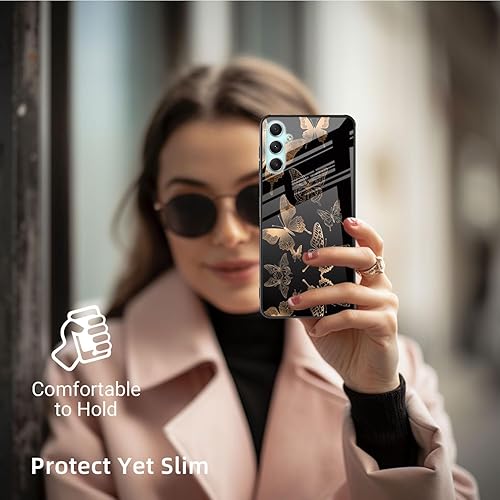 Miniatura 42 de Funda para Samsung Galaxy A13 5G, cuerpo completo resistente de vidrio templado alto+TPU suave parachoques funda protectora para Galaxy A13 5G