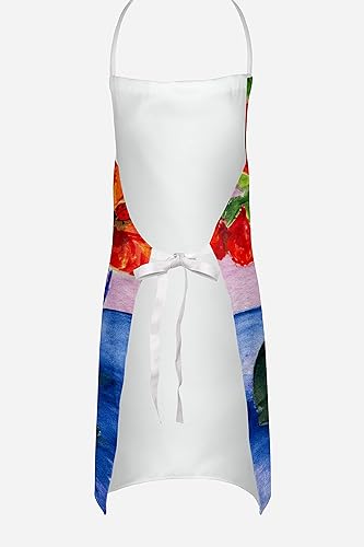 Miniatura 4 de Caroline's Treasures SS8308APRON - Delantal de bulldog francés para cocinar, hornear, manualidades, jardinería para adultos, mujeres y hombres,