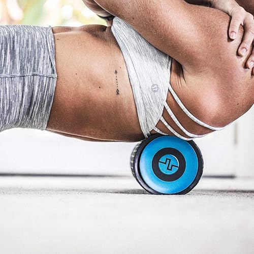 Miniatura 4 de Compex Ion - Rodillo vibratorio de masaje de tejido profundo, negro