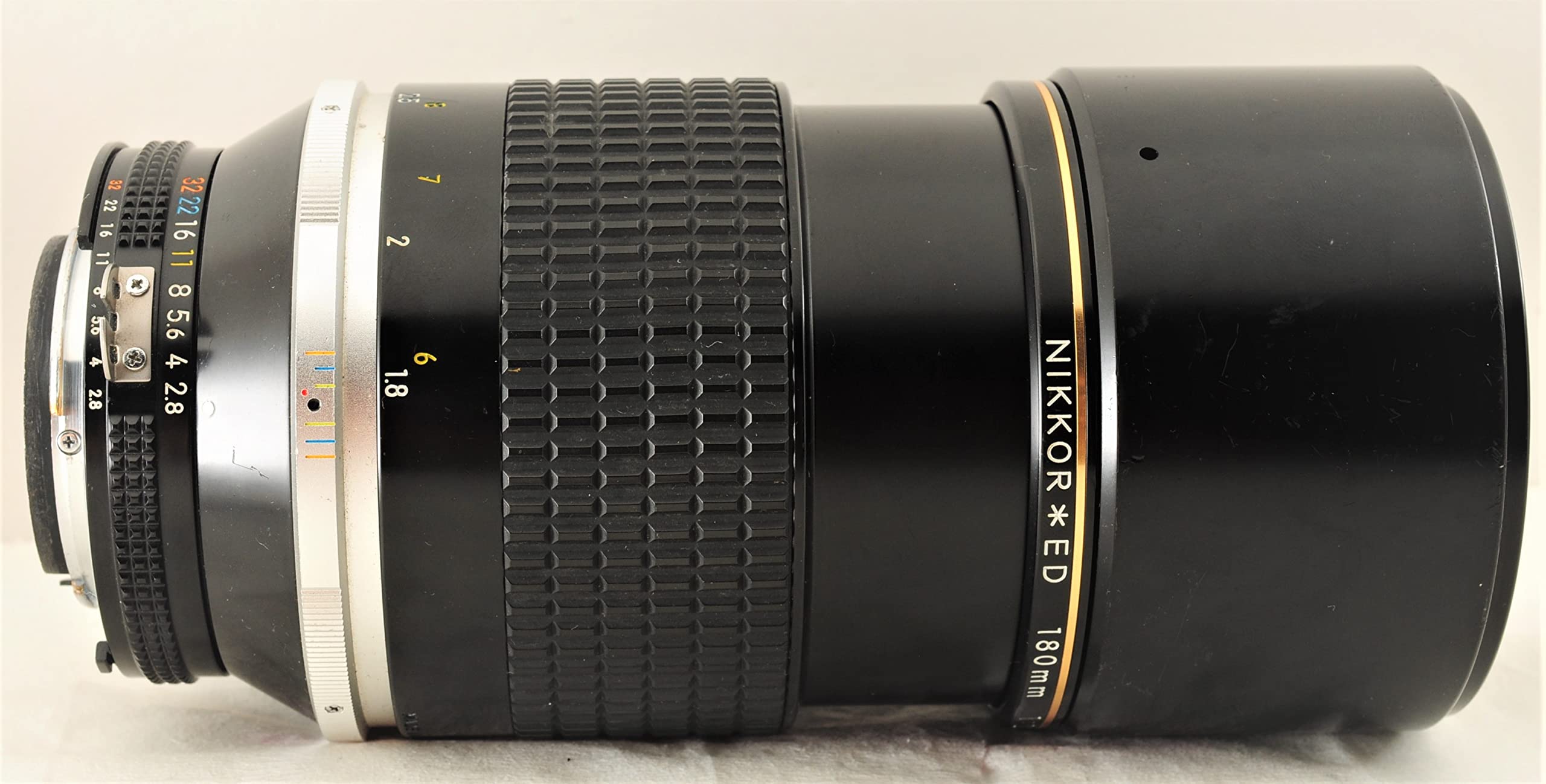 Amazon | Nikon ニコン Ai-s NIKKOR ED 180mm F2.8 | レンズキャップ 通販