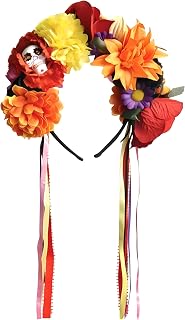 Multi-Color Flower Headband - 1 Count - Perfect for Festivals, Events & Everyday Fashion Enchantment