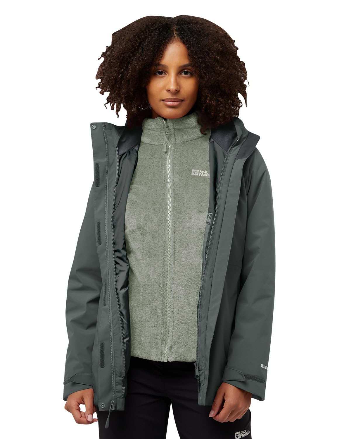 Jack Wolfskin Rotwand 3-in-1 Jacket W