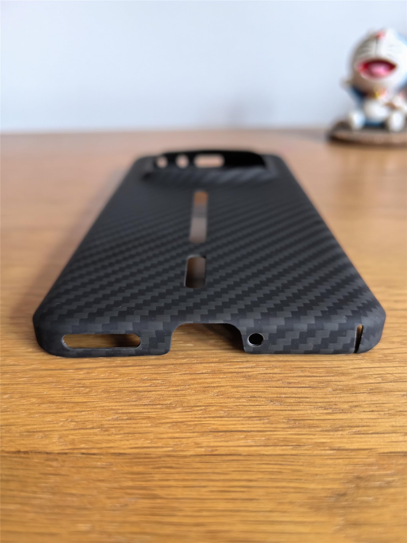 GIMENOHIG Slim & Lightweight Aramid Carbon Fiber Case for Honor Magic 6 RSR (Black), For xiaomi 14 - Image 3