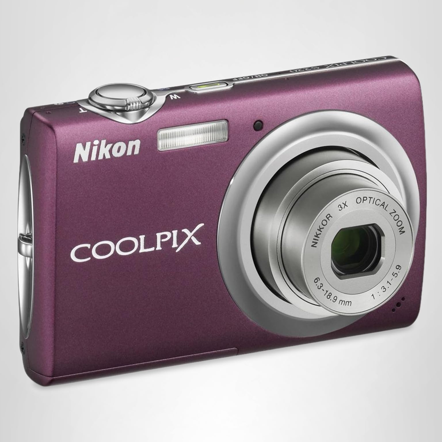 Nikon COOLPIX S220 デジタルカメラ Amazon.com : Nikon Coolpix S220 10MP Digital Camera with 3x