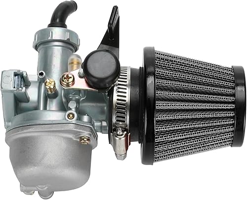 Vista 14 de YOXUFA Carburador PZ22 de 0.866 in para cable de acelerador de carbohidratos para 110cc 125cc ATV Pit Dirt Bike Coolster Mountopz SSR TaoTao DB14