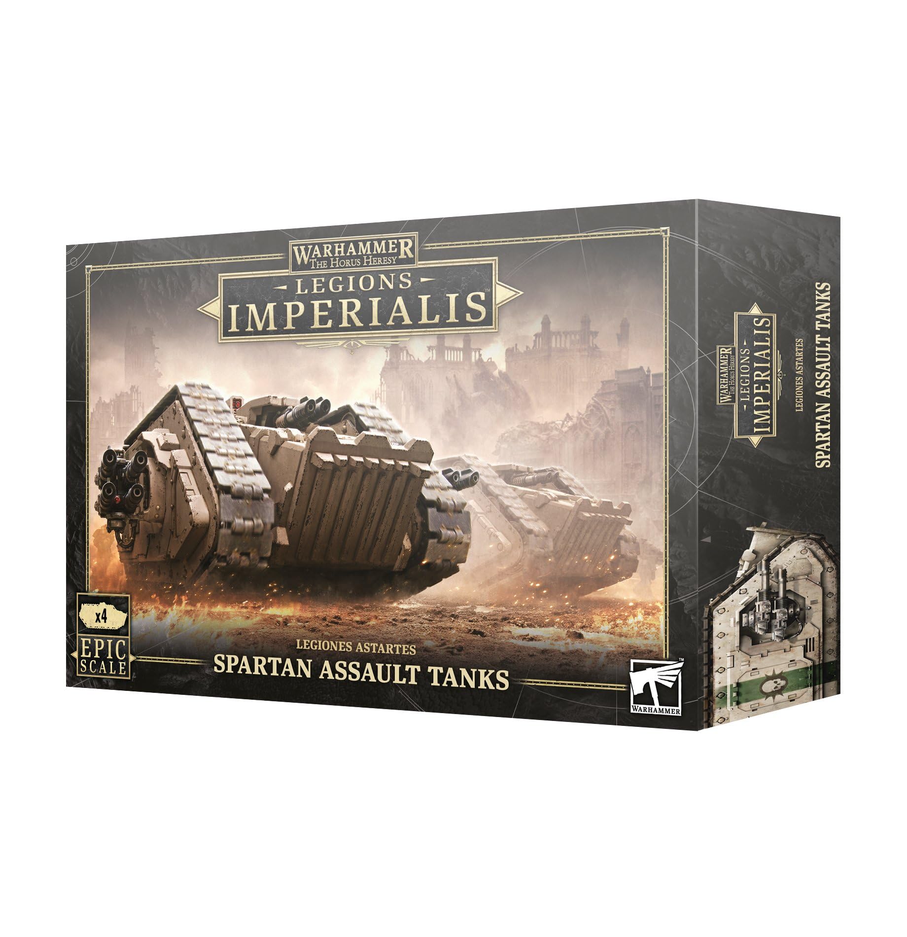 Acheter The Horus Heresy: Legions Imperialis - Soutien Des Legiones Astartes 5011921182510