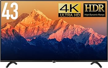 【パルムドール】DMM.make 43インチ 4K 液晶ディスプレイ DMM.COM PCモニター DMM.make 4K DISPLAY ［43型 /4K(3840×2160