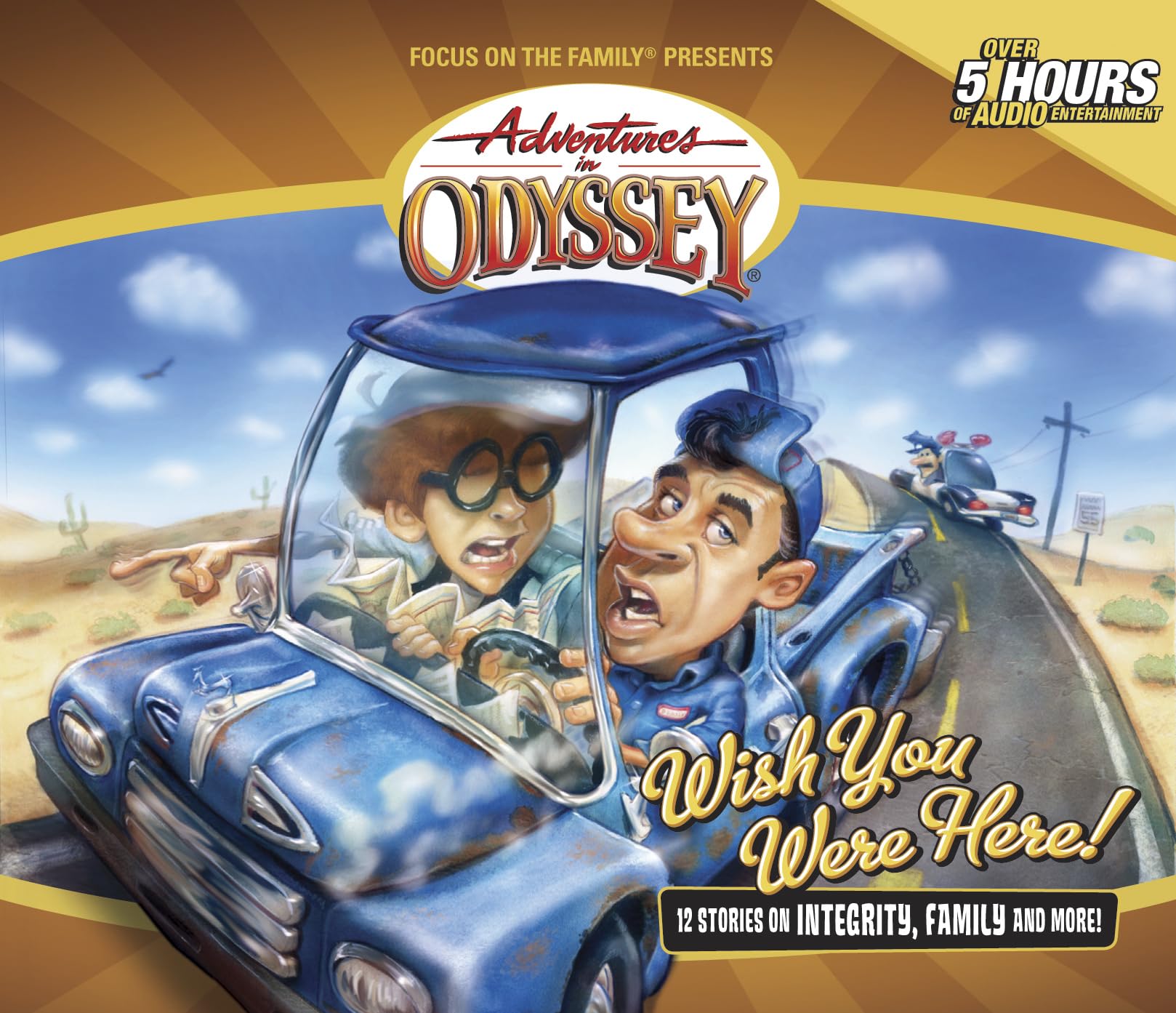 Wish You Were Here (Adventures in Odyssey #21)