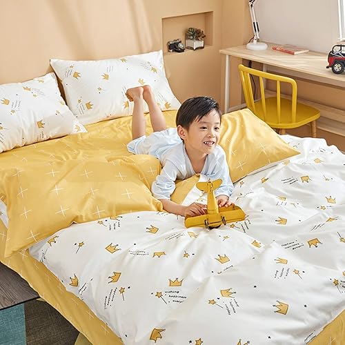 Moderna funda de edredón de algodón de alta calidad, colorido, reversible, suave, transpirable, con cierre de cremallera, acogedora funda de edredón