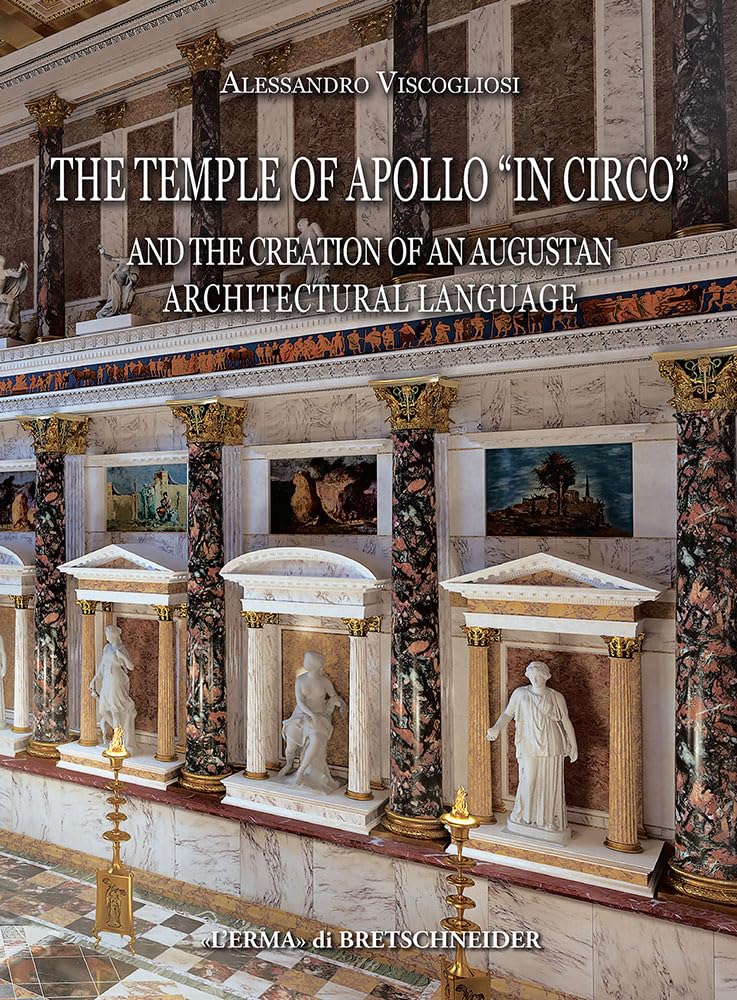 Temple of Apollo in Circo beau livre d'art et architecture