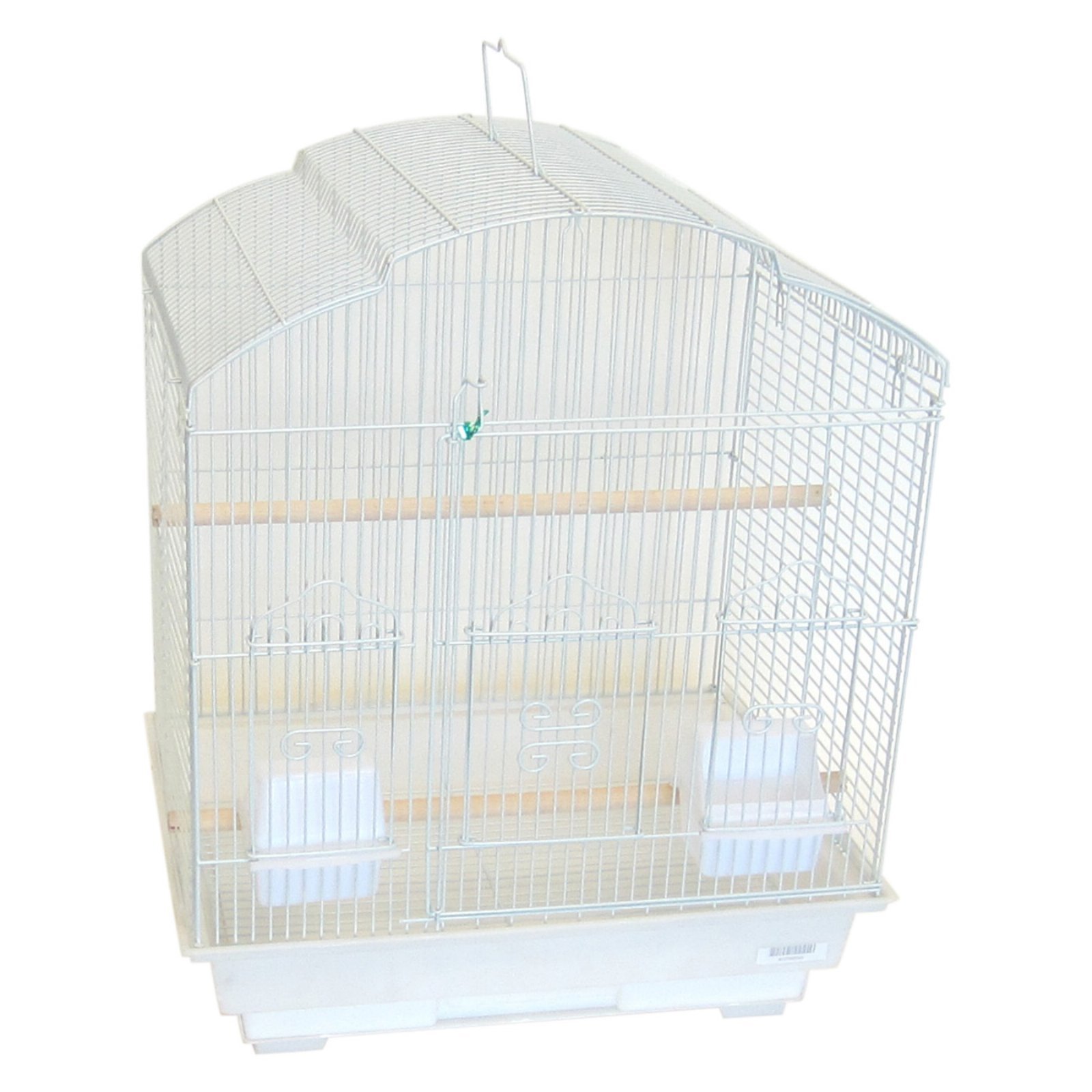 YML Vogelkäfig, 0,9 cm, Gitterabstand, 18 x 14 in., schwarz