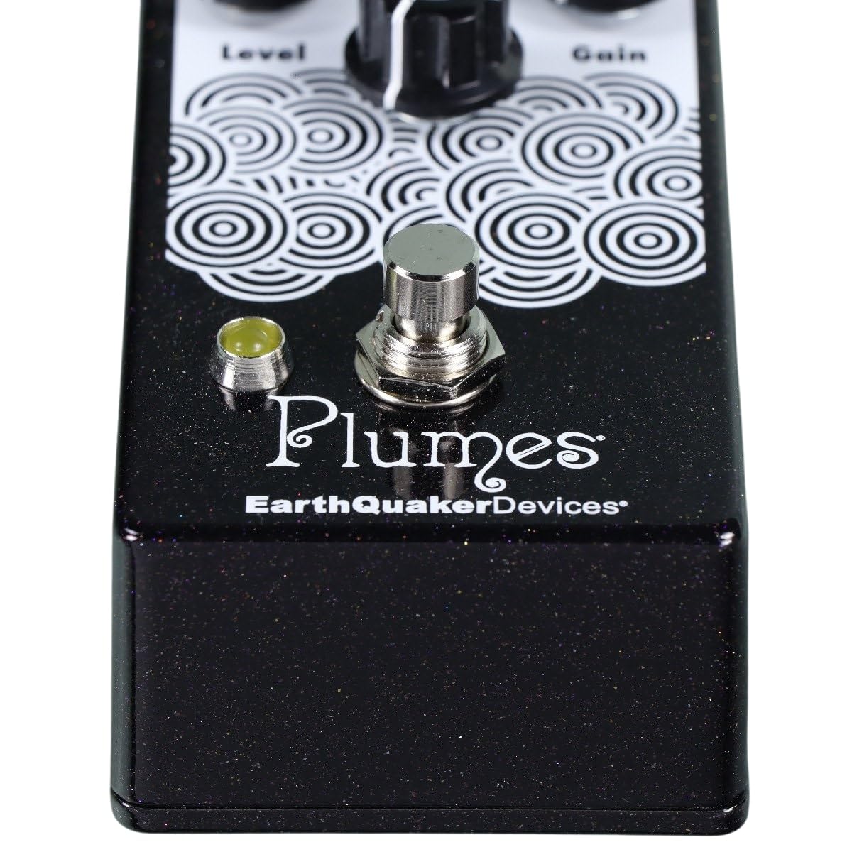 Amazon | EarthQuaker Devices/Plumes Black Sparkle オーバー