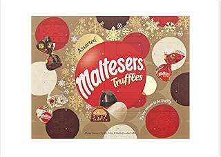 Maltesers Assorted Chocolate Truffles Advent Calendar 216g